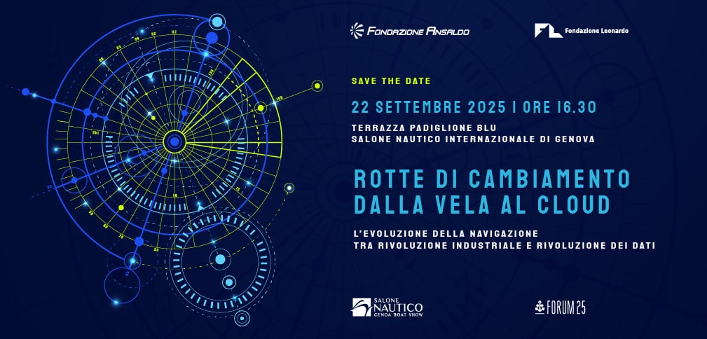 SAVE THE DATE evento salone nautico 2025