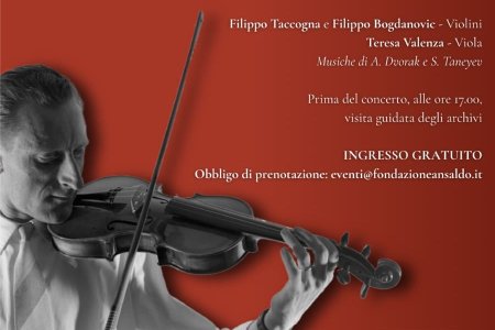 Fondazione Ansaldo apre le porte alla musica: I Solisti dell’Orchestra Paganini in concerto
